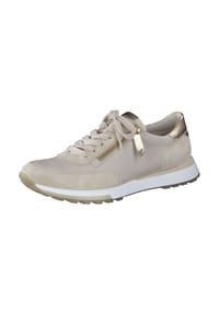 paul green - Sneaker, Leder, Wechselfußbett, für Damen - S.SUEDE/MAINCALF
