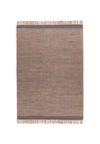 Arte Espina - Wohnzimmer Teppich – Kurzflorteppich Nomad 806 in grau - rosa - grau - rosa