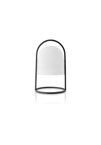 eva solo - Outdoor-Leuchte, H 30 cm - silberfarben
