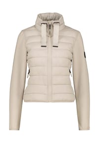 ALIFE AND KICKIN® - Hybridjacke "RunaAK A", Stehkragen, Tunnelzug, für Damen - 7700 PUMICE