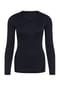 -con-ta- Langarmshirt, angeraute Innenseite, für Damen Bild 1