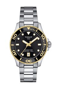 TISSOT - TISSOT SEASTAR Taucheruhr "T120.210.21.051.00" - SILBER