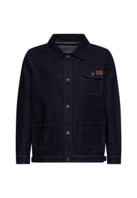 KING KEROSIN - Jeansjacke im Workwear-Style - Denim