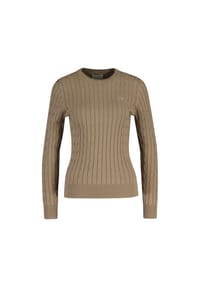 GANT - Strickpullover, für Damen - 113  EGGSHELL