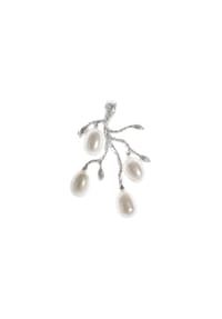 Adelia's - Adelia's Anhänger 925 Sterling Silber - Perlenanhänger Andryala - Silber