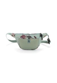 NITRO Hip Bag - Hüfttasche Gürteltasche HIP BAG mit größenverstellbarem Gurt - BLACK ROSE