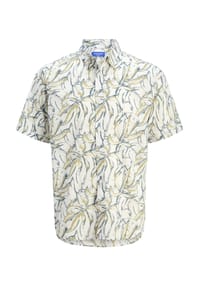 ORIGINALS by JACK & JONES - Freizeithemd, Kurzarm, Kentkragen, für Herren - 176707 STORMY WEA