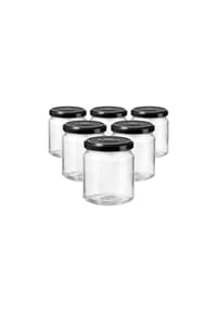 Ritzenhoff & Breker Einmachgläser Kitchen Love 300 ml 6er Set transparent - KITCHEN LOVE - transparent