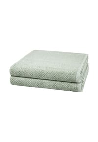 Cawö 2 X Duschtuch im Set Pure - Pure - Beige