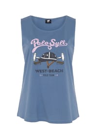 POLO SYLT - Top im Polosport-Look - 15-3412 Orchid Bouqu