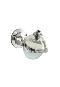 LOBERON Seifenspender Bailey silber/klar - Badzubehör - silber/klar