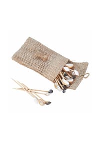LOBERON - Muschelsticker Bijou braun - 