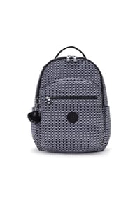 kipling Basic Prt - Basic Prt Seoul Daypack 44 cm Laptopfach - signature print