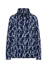 RABE - T-Shirt für Damen - Dunkelblau