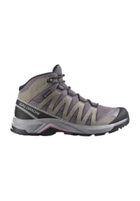 salomon - Trekkingschuhe "X-Adventure Recon Mid Waterproof", profiliert, für Damen - EXCALIBUR / GULL /