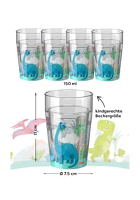 HABA - Becher Glitzerbecher - Bauernhof