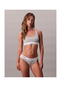 Calvin Klein - Slip Icon Cotton Modal, Logo-Bund, für Damen - 100 WHITE