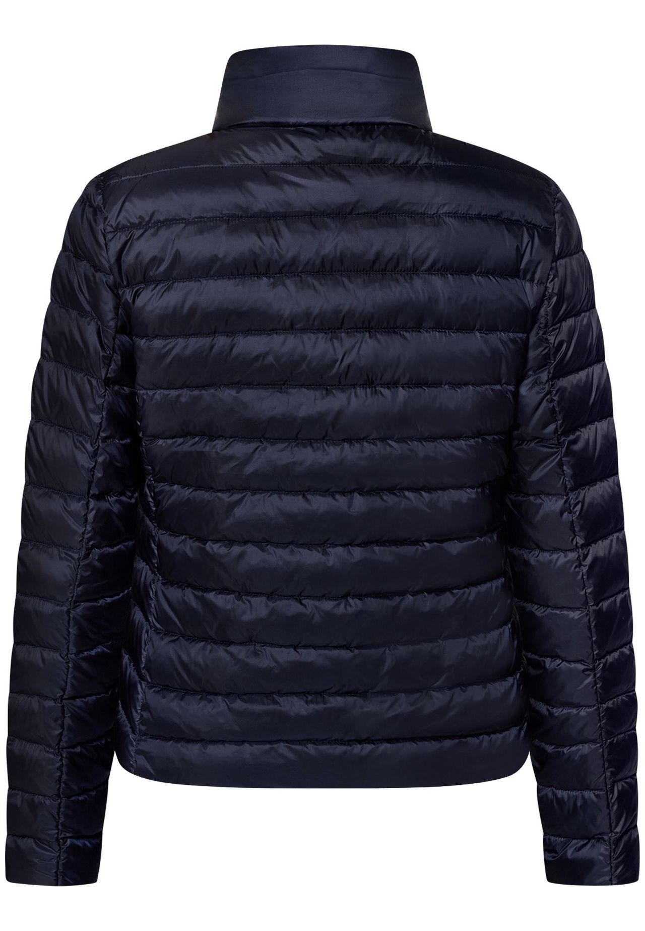 Zero Steppjacke Mit Stehkragen, Blau, 36