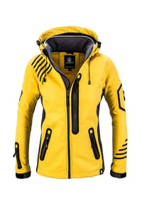 Rock Creek - Jacke Softshelljacke Regular Fit - Anthrazit