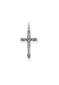 Thomas Sabo - STERLING SILVER Anhänger Kreuz - silberfarben