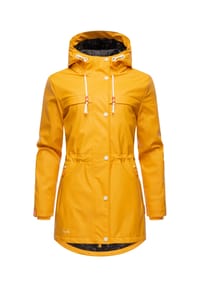 NAVAHOO® - Regenmantel Rainy Forest - Amber Yellow