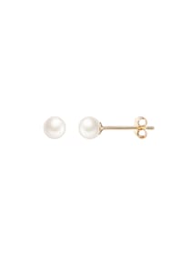 XENOX - Damen Ohrstecker, 375er Gelbgold - GELBGOLD