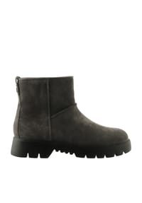 hōgl - Veloursleder Stiefelette - Iron