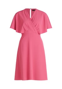 Vera Mont - Cocktailkleid mit ausgestelltem Rock - Shiny Coral