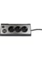 REV RITTER Steckdosenleiste "Lightsocket USB-Line", 3-fach, kompakt, 140 cm Bild 2