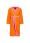 VOSSEN® Bademäntel unisex Kapuze Poppy electric orange/prim rose - 0033 Bild 3