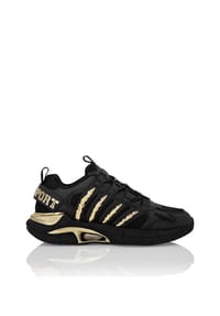 PLEIN SPORT - Lo-Top Turnschuhe - black/black