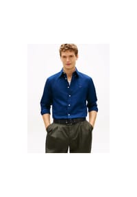 TOMMY HILFIGER - Langarmhemd - DCC  CARBON NAVY