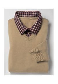 Sieh an! - Pullover - camel