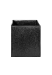ASA - Übertopf Black Iron, Blumentopf - Schwarz Matt