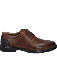 JOSEF SEIBEL - Herren Halbschuh Alastair 01, cognac-kombi - cognac-kombi