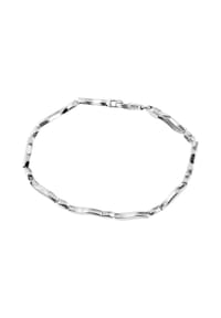 Adelia's Modern Essentials - Armband – Gliederarmband aus 925 Silber 17,5 cm - silber