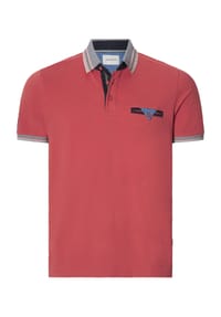 BABISTA - Poloshirt OMISSI - hellrot