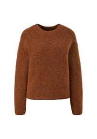 comma, - Pullover - Braun