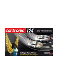 CARTRONIC - Cartronic 124 Steilkurve A 45° (4 Stück) - 