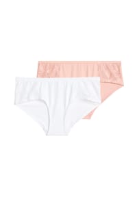 Marc O'Polo - Hipster 2er Pack Tender Lace - Misty rose