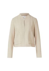 comma, - Blazer, Stehkragen, für Damen - 84K1 BROWN