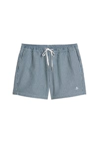 Marc O'Polo - Badehose Seersucker - orion blue stripe 2