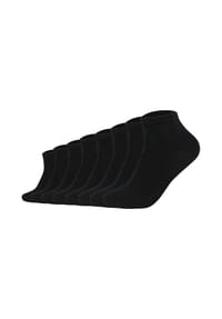 s.Oliver - Unisex Socken, 8er Pack - Quarter, einfarbig - Blau