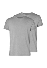 Resteröds - Unterhemd / Shirt kurzarm 2er Pack Bamboo - Green