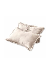 LOBERON - Kissenhülle 2er Set Iriga rosa - rosa