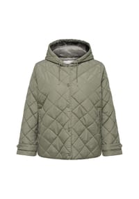 ONLY CARMAKOMA - Steppjacke, wärmend, für Damen - 303968 SMOKEY OLIV