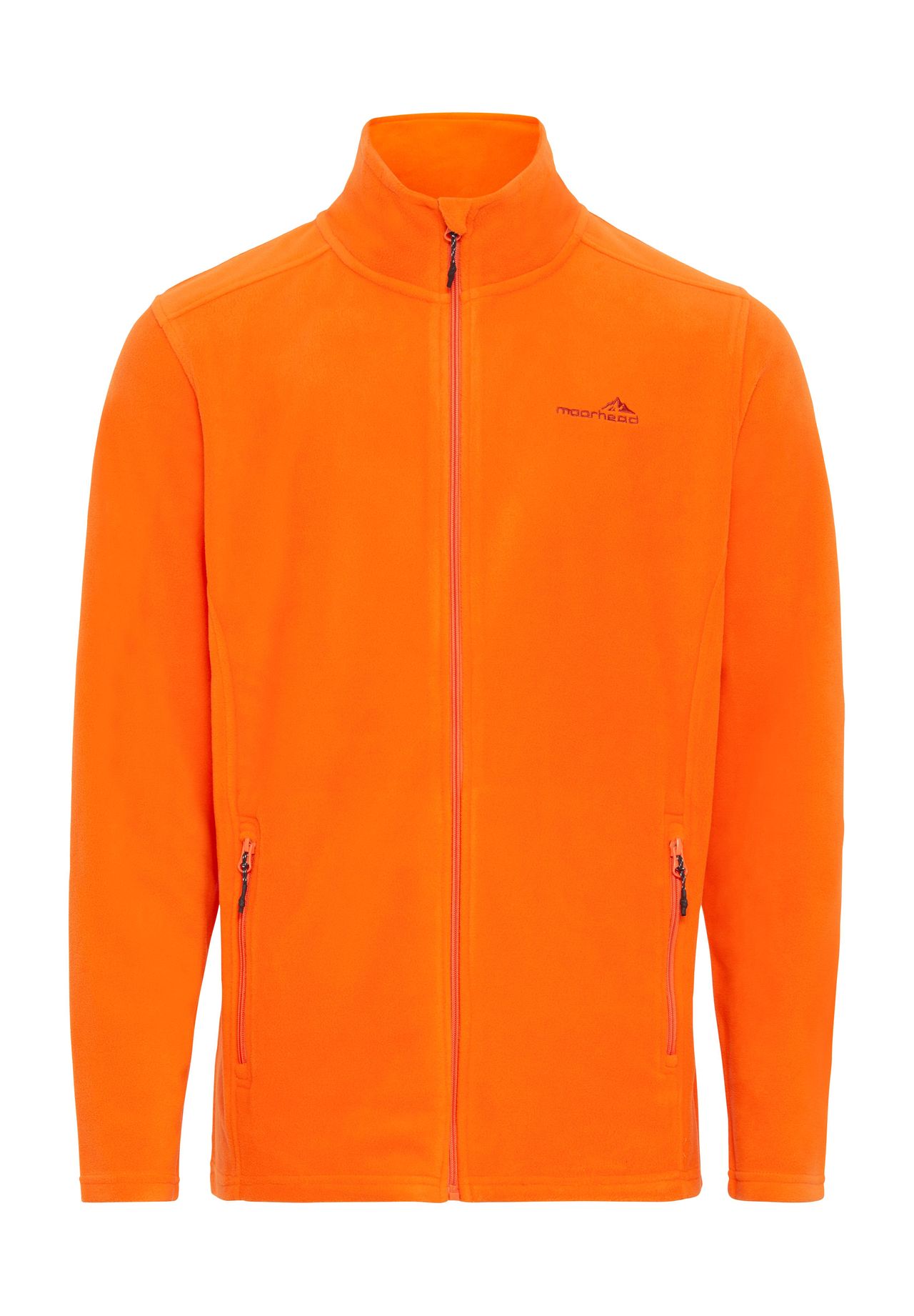 moorhead Fleecejacke, Stehkragen, Reißverschlusstaschen, für  
