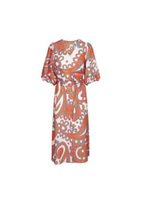 seidensticker - Kleid Schwarze Rose - gebranntes orange (0069)
