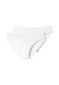 SCHIESSER - Tai Slip 2er Pack 95/5 Organic Cotton - Sand