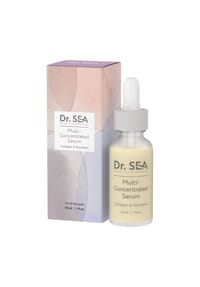 Dr. SEA - Kollagen & Squalan Gesichtsserum - weiß